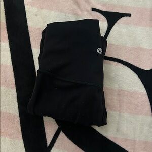 Lululemon black align leggings